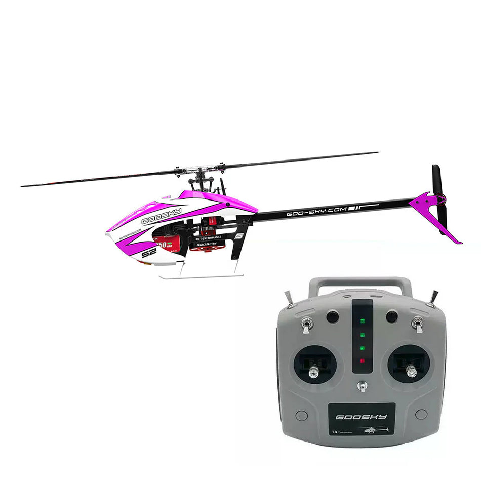 Goosky BAF080006 S2 Max Helicopter — RTF, Purple