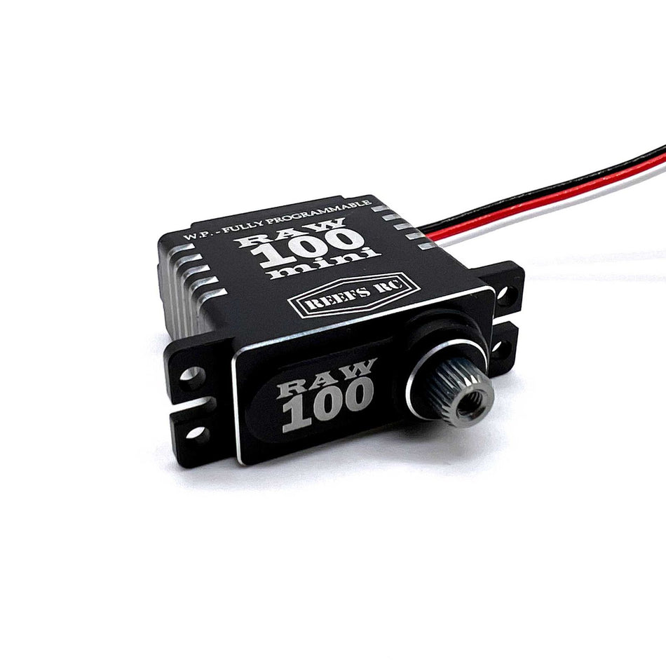 REEFS RC  RAW 100 Mini Black Servo Programmable