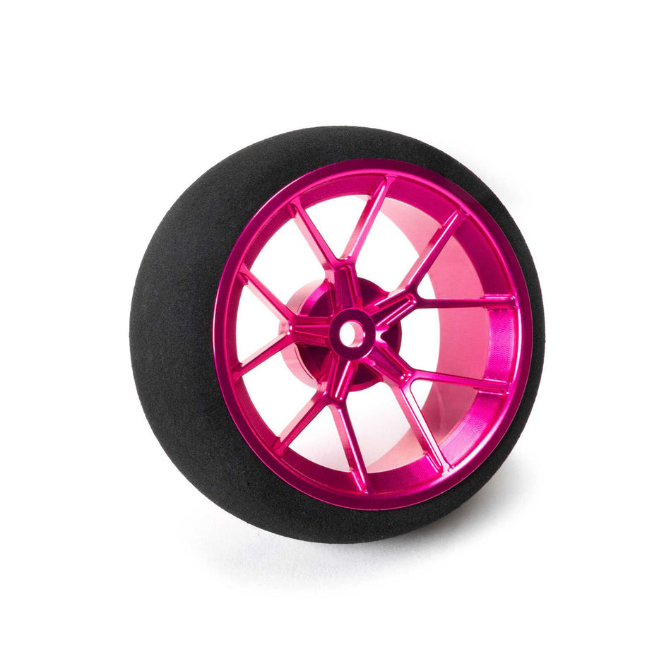 Spektrum SPM-1083 Aluminum Wide Spoke Wheel, Pink
