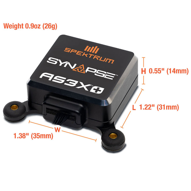 AR20410T 20 CH PowerSafe RX w/ Synapse AS3X+ module