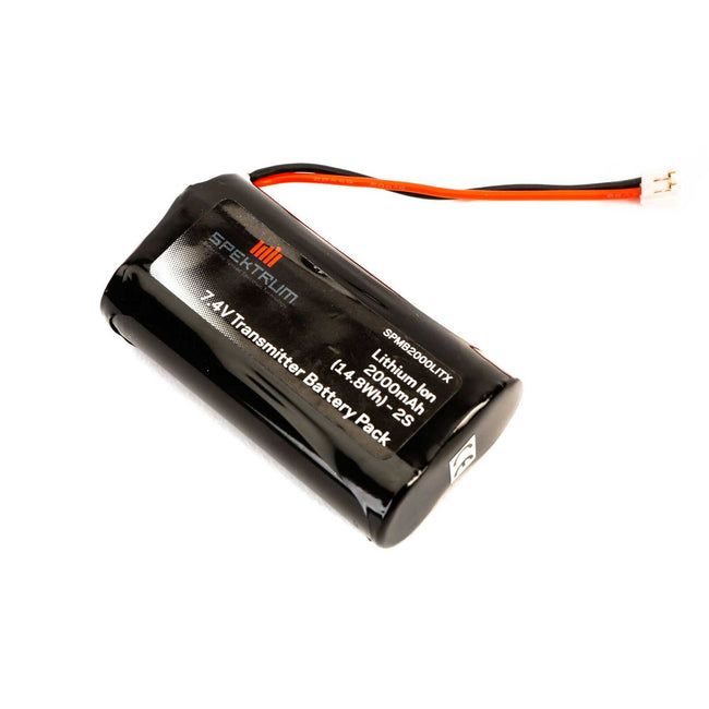 2000mAh 2S 7.4V LiPo Receiver Battery