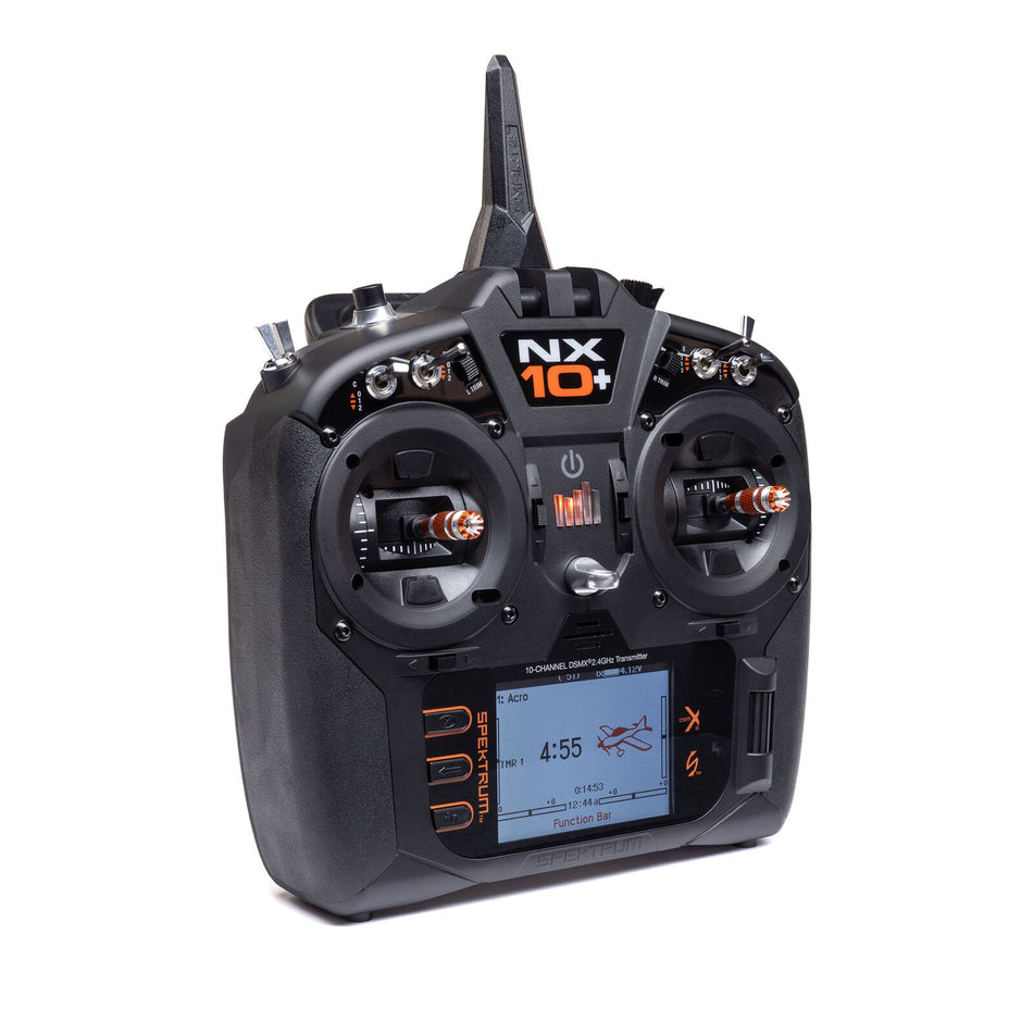 Spektrum SPMR10120A NX10+ 20-Channel Transmitter Only