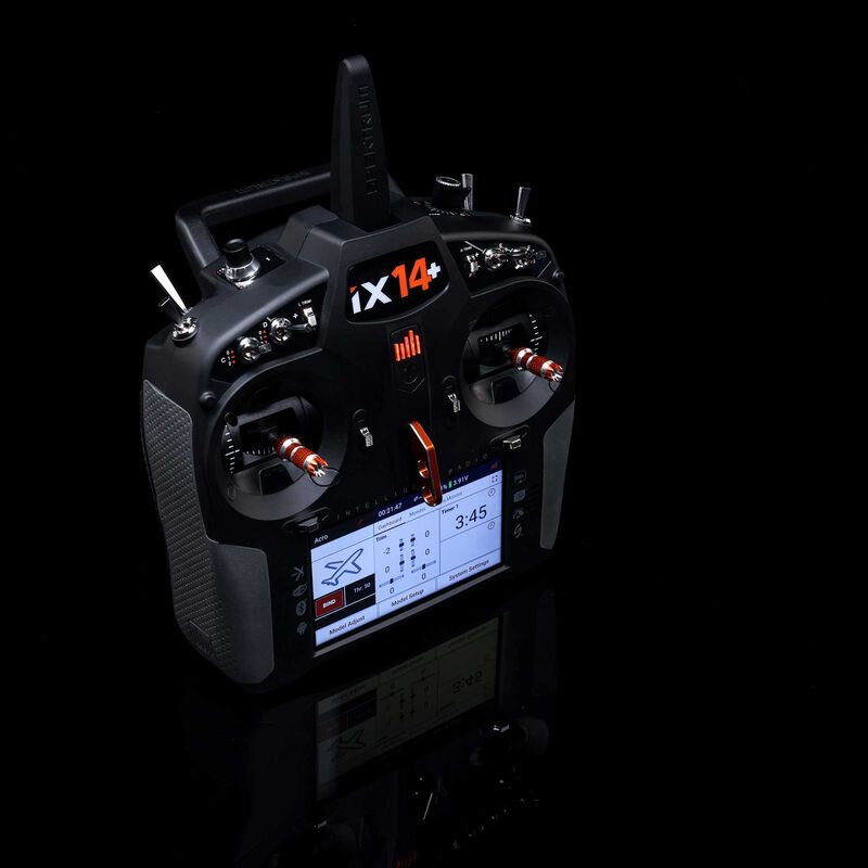 Spektrum SPMR14010 iX14+ 20-Channel DSMX Transmitter Only