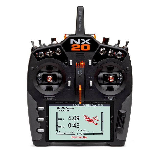 Spektrum SPMR20500 NX20 20 Channel DSMX Transmitter Only