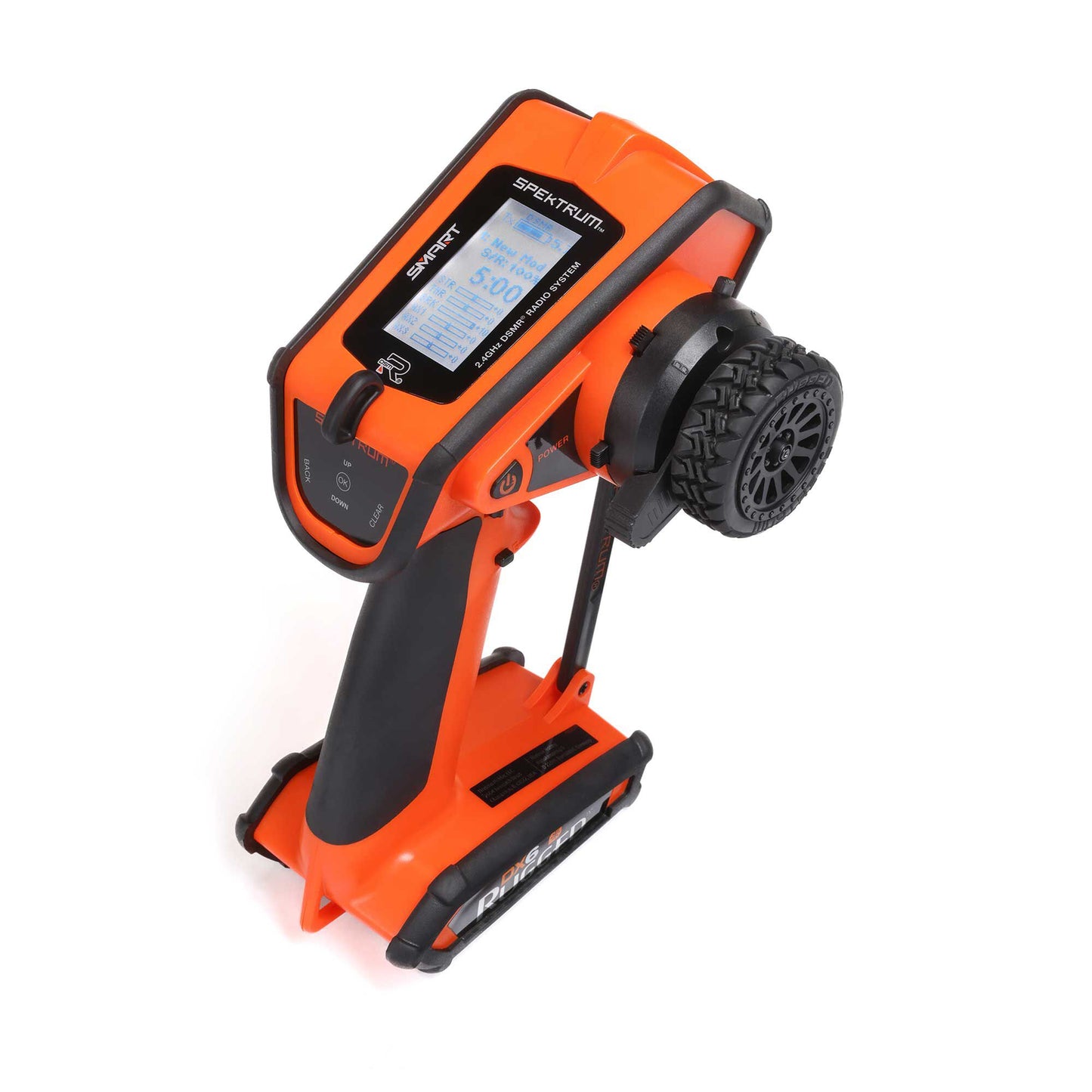 DX6 Rugged 6 Channel DSMR Transmitter Only, Orange