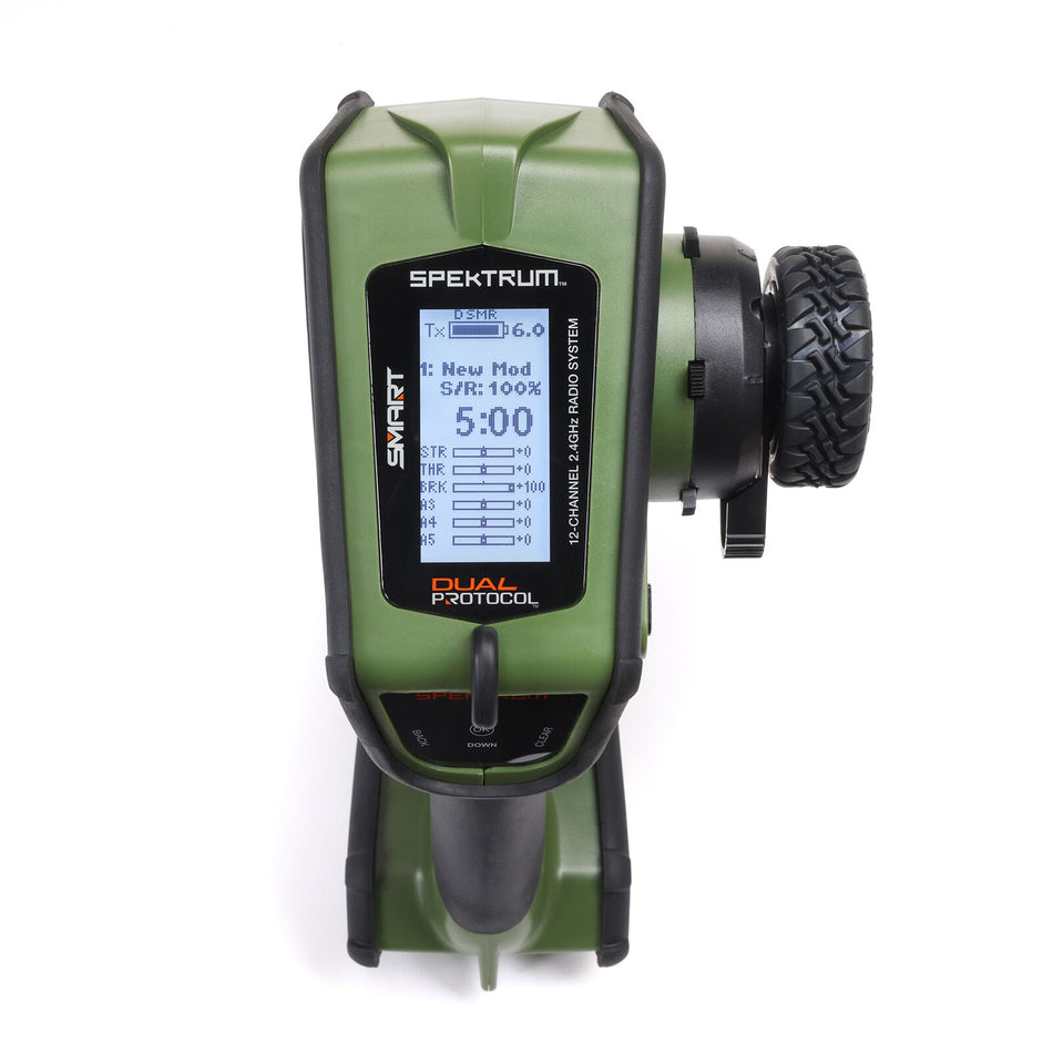 Spektrum DX Rugged+ TX Only- Green