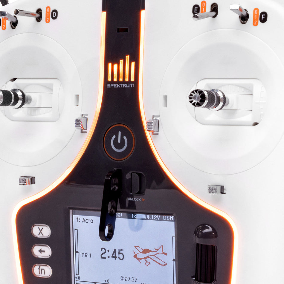 Spektrum NX7e+ White Edition 14 Channel Transmitter Only