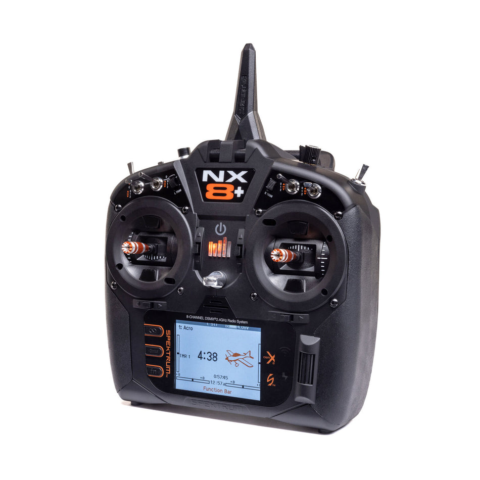 Spektrum NX8+ 20 Channel DSMX Transmitter Only