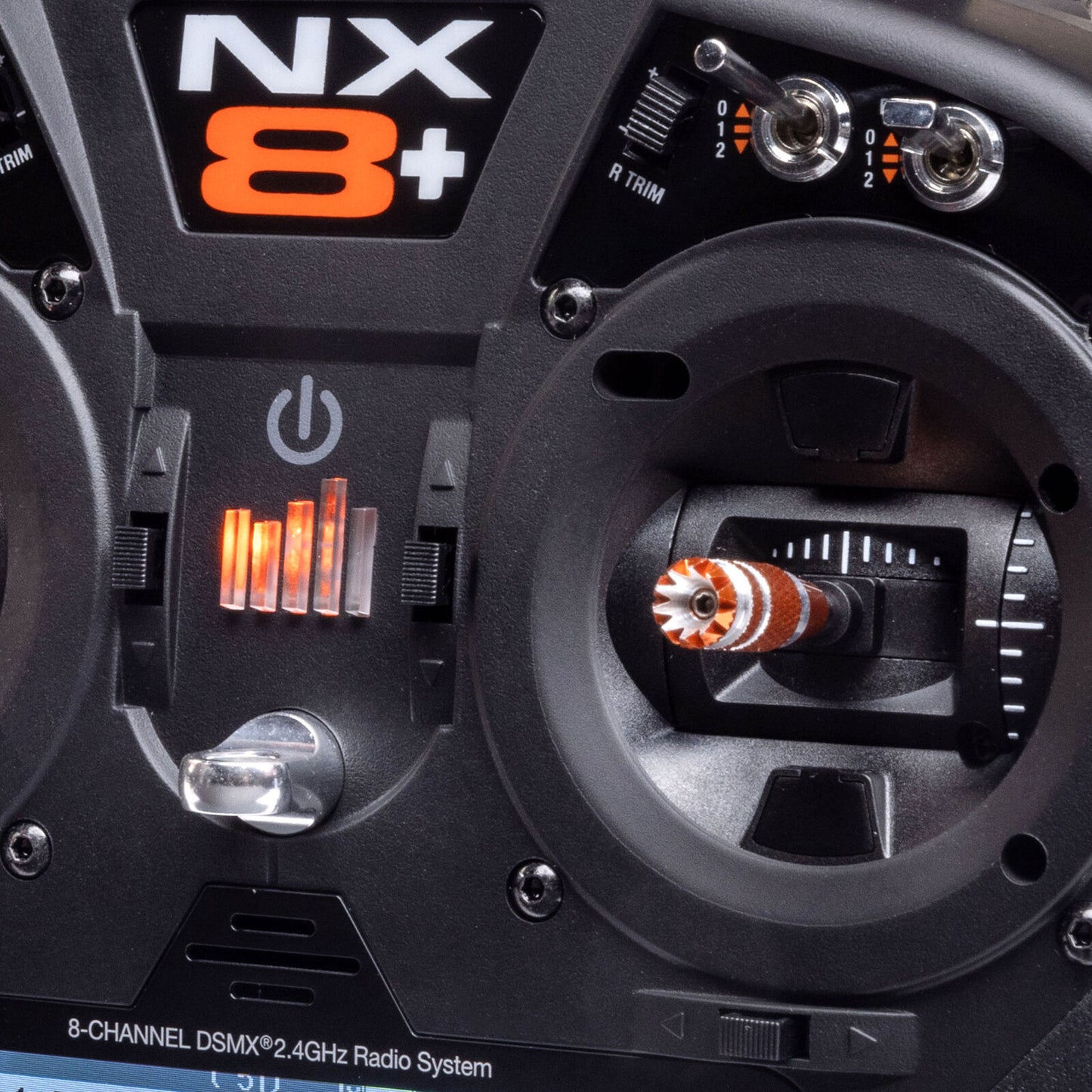 Spektrum NX8+ 20-Channel DSMX Transmitter Only