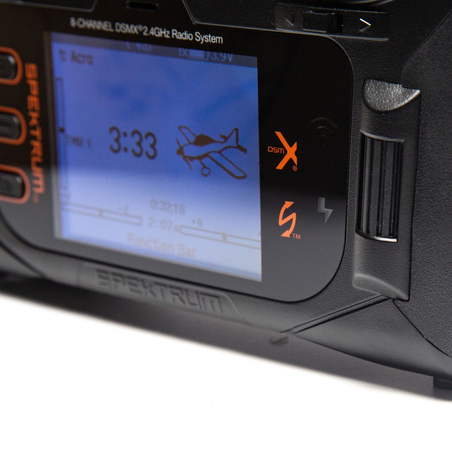 Spektrum NX8+ 20-Channel DSMX Transmitter Only