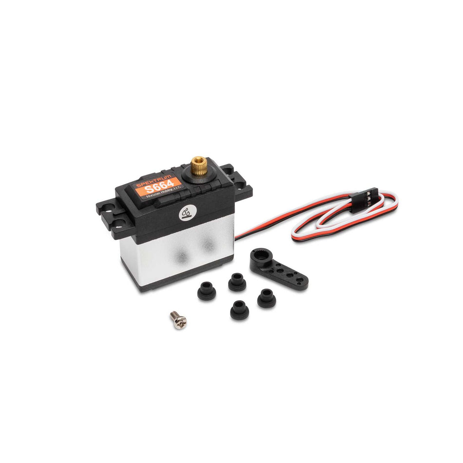 Servo Spectrum SPMS614S Servo Spektrum S652 18Kg Pignons Métal - Accessoires électroniques Servo Haute Performance Modèle Réduit Servo Spectrum SPMS614S Servo Spektrum S652 18Kg Pignons Métal - Accessoires électroniques Servo Haute Performance Modèle Réduit