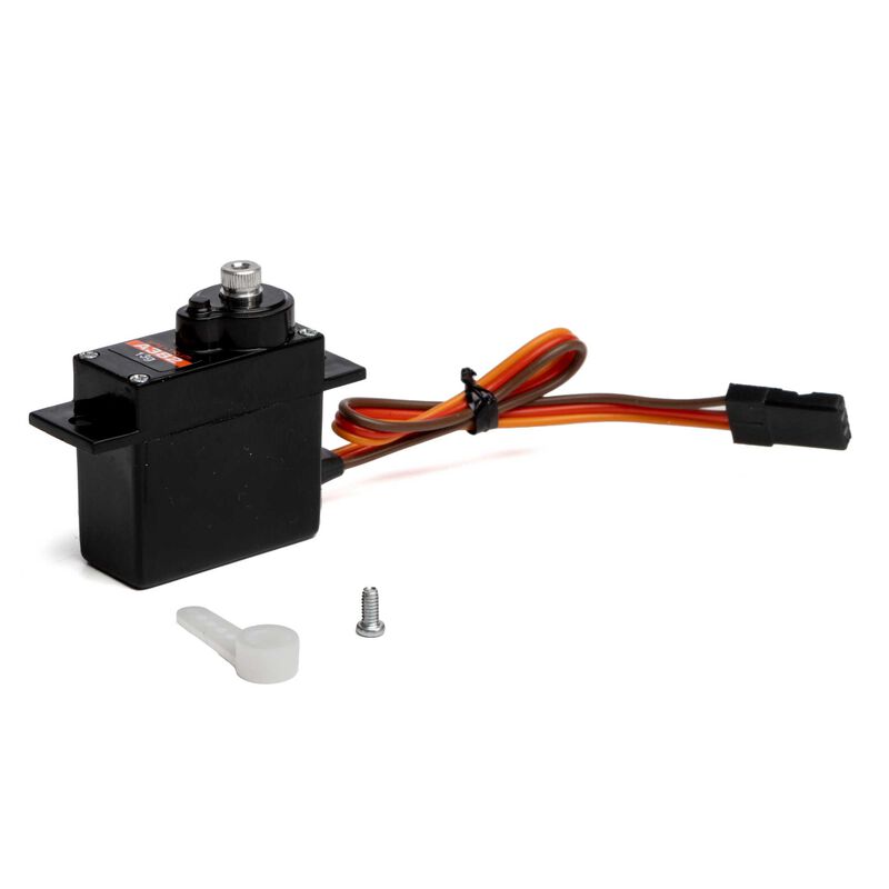 Spektrum 13g Sub Micro MG Servo: 140mm Servo Lead