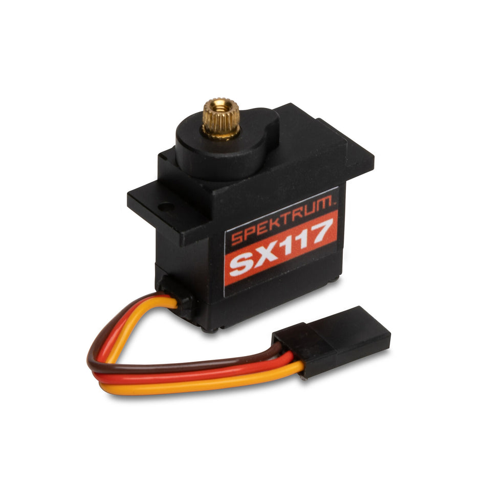 Servo Spektrum A6380 standard digital HV 16Kg pignons Métal - Servos Standards Métal Servo Spektrum A6380 standard digital HV 16Kg pignons Métal - Servos Standards Métal