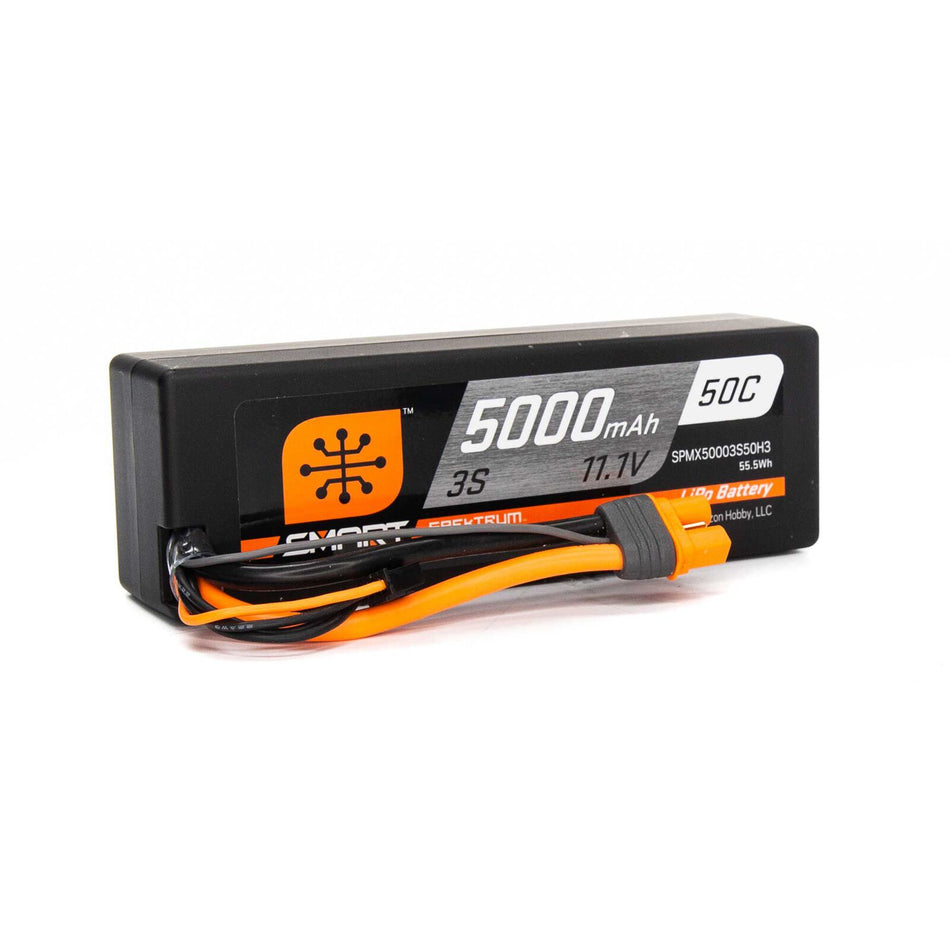 Spektrum SPMX-1033 Smart Powerstage Surface Bundle 5000mAh 3S 50C LiPo IC3 / S100 Charger