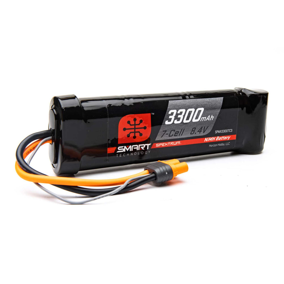 3300mAh 7-Cell 8.4V Smart NiMH Battery; IC3