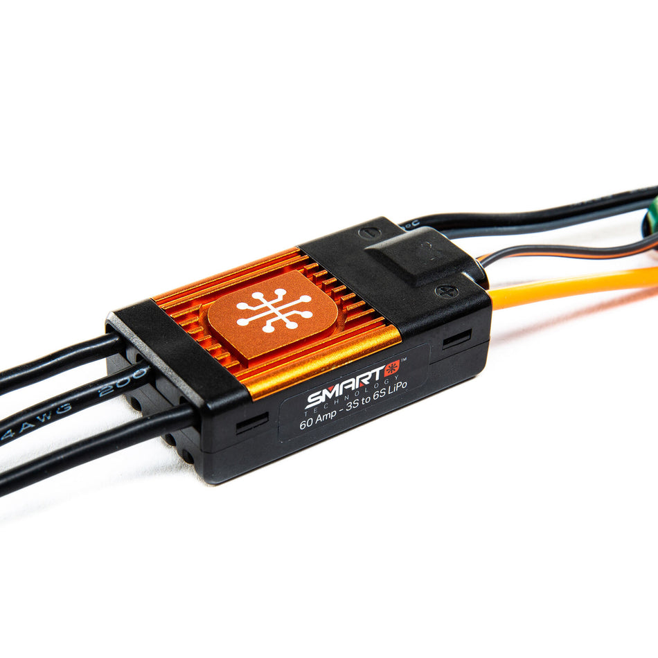 Spektrum SPMXAE1060C Avian 60A Brushless Smart ESC 3S-6S IC5