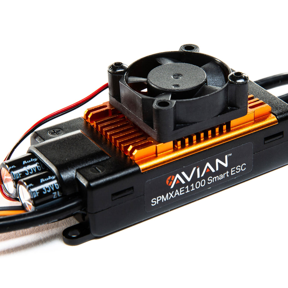 Spektrum SPMXAE1100D Avian 100A Brushless Smart ESC 3-6S Ver. D