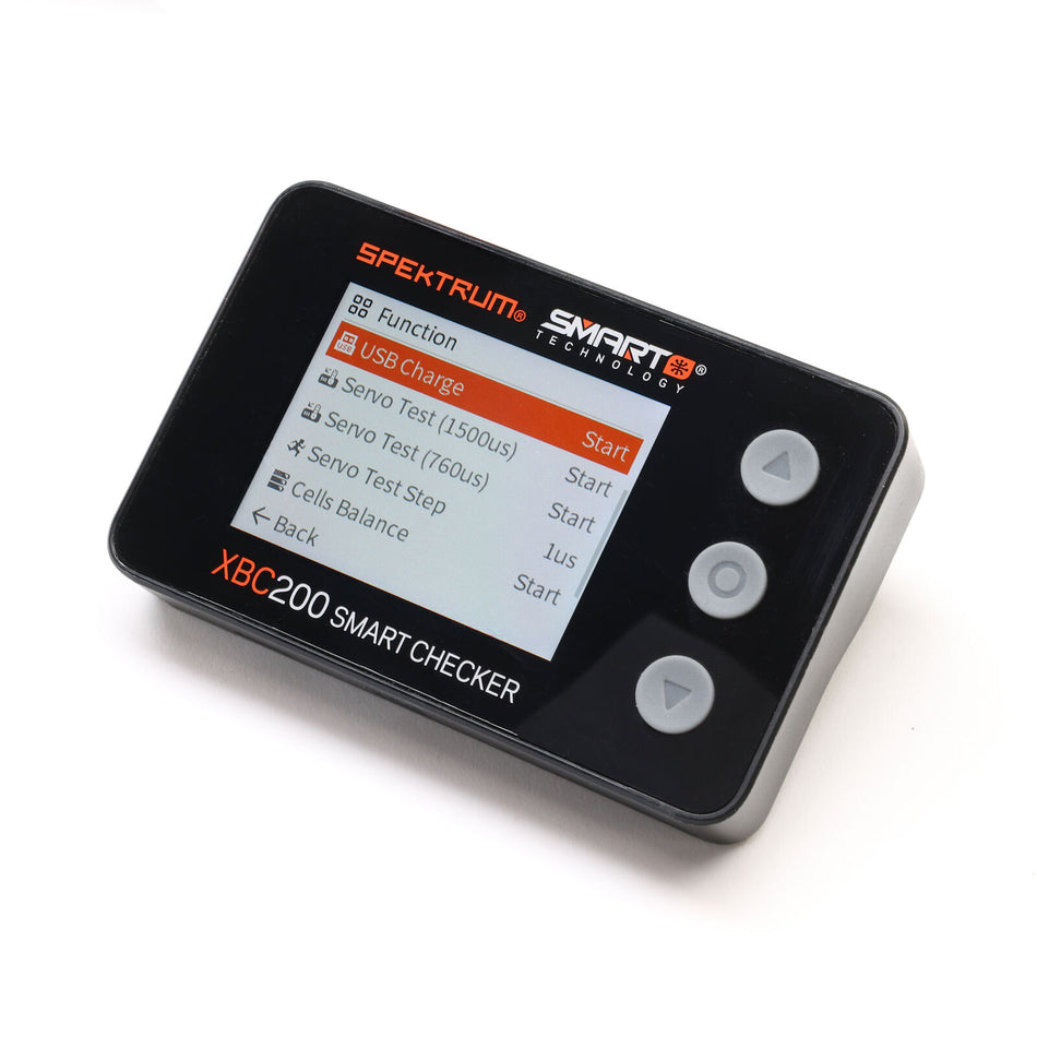 Spektrum XBC200 Smart Battery Checker & Servo Tester