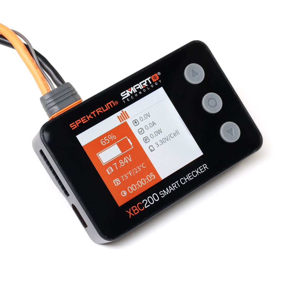 Spektrum XBC200 Smart Battery Checker & Servo Tester