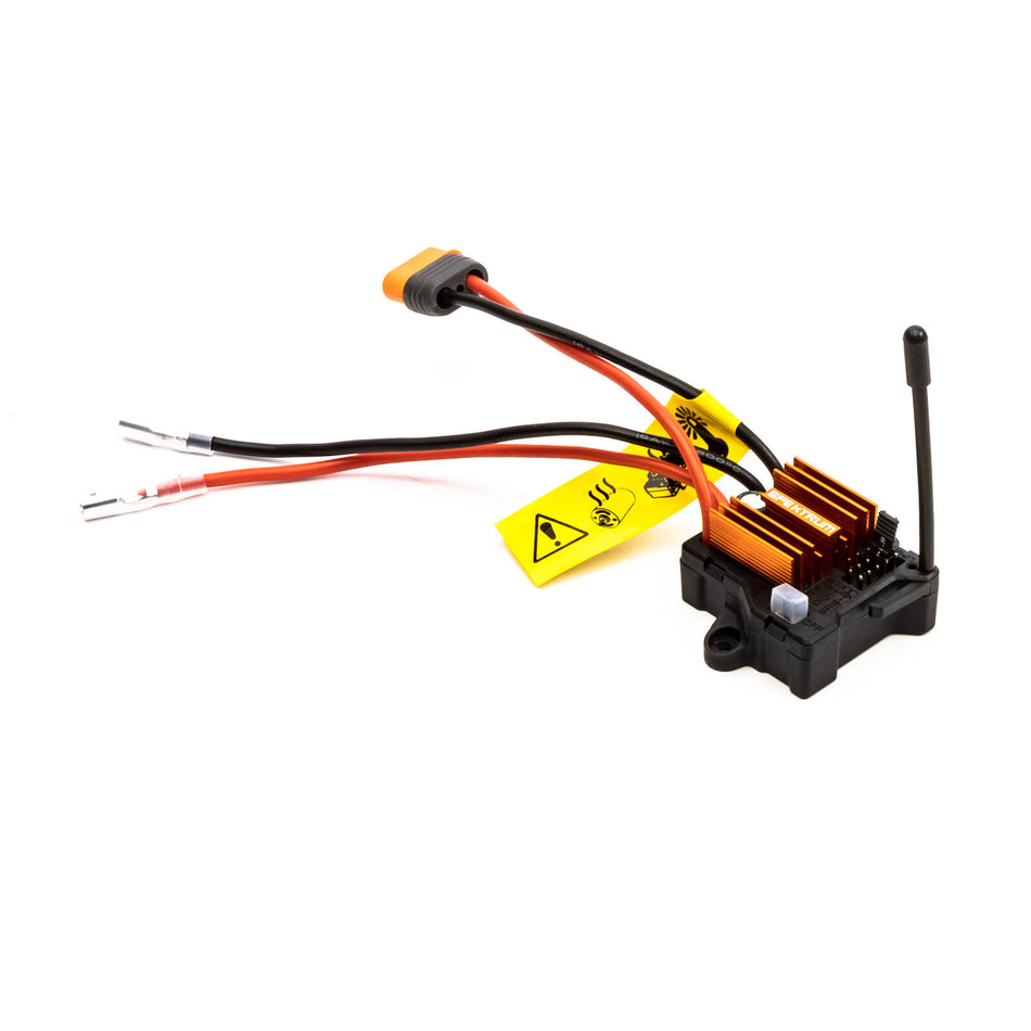 Spektrum SLT 40A Brushed ESC/Receiver V2 – 1/10 4WD Combo (SPMXSE2140RXV2)