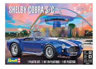 Revell 1/24 Shelby Cobra 427 S/C Model Kit