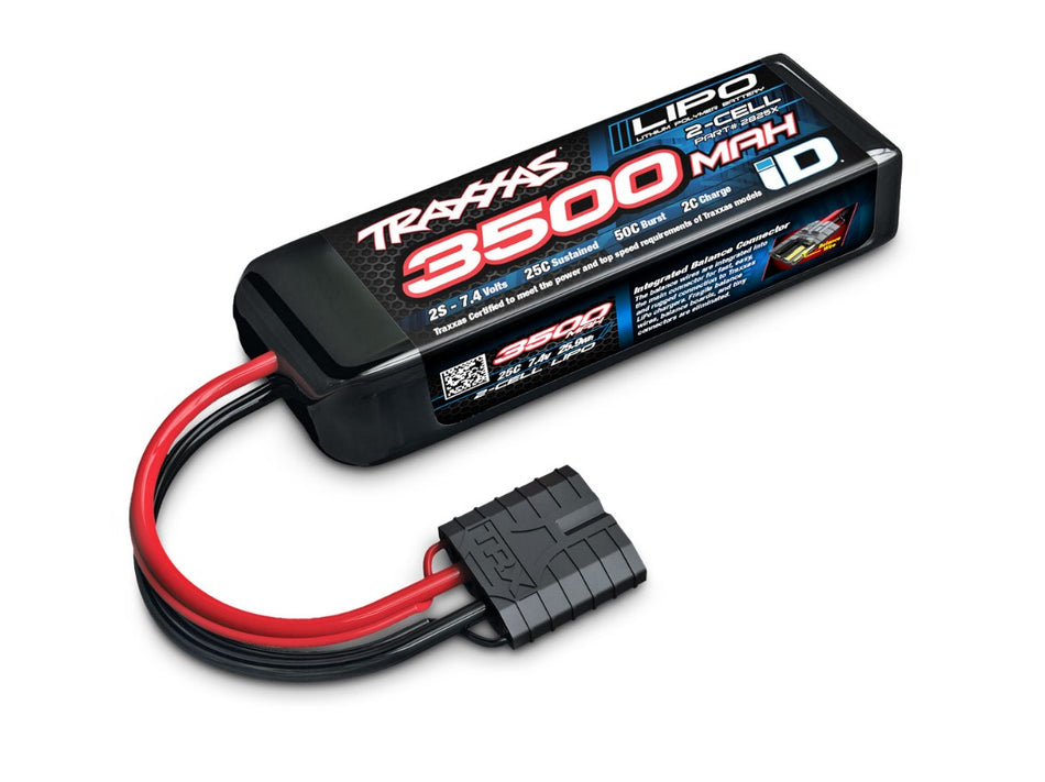 2825X 2S Lipo 3500MAH 7.4V 25C for Mini Max