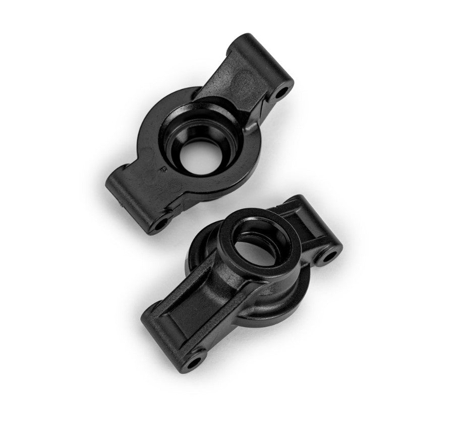 Carriers, stub axle (black) (rear) (left & right)