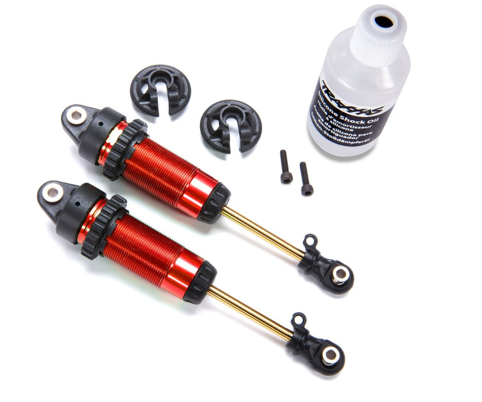 Shock GTR Long Red Aluminum