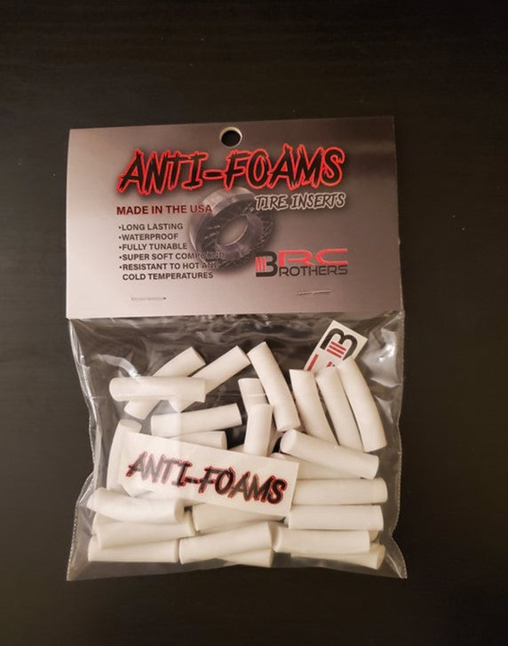 Anti-Foams tuning rods large