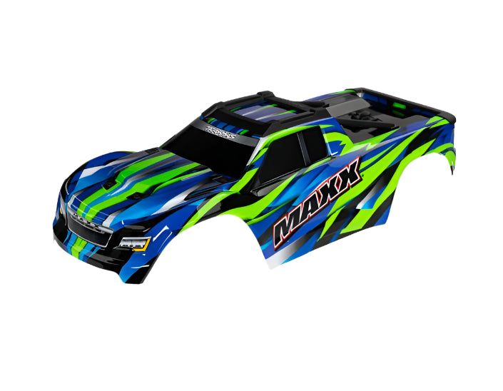 8918G Body Maxx Painted GREEN