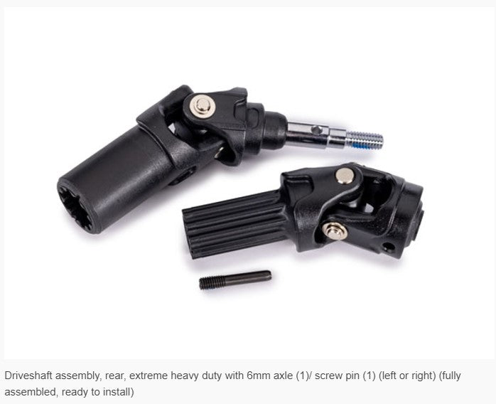 7451 Half Shaft Set Rear Left Or Right