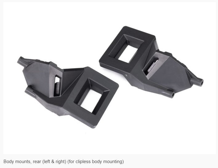 10214 Body Mounts Rear (L&R)