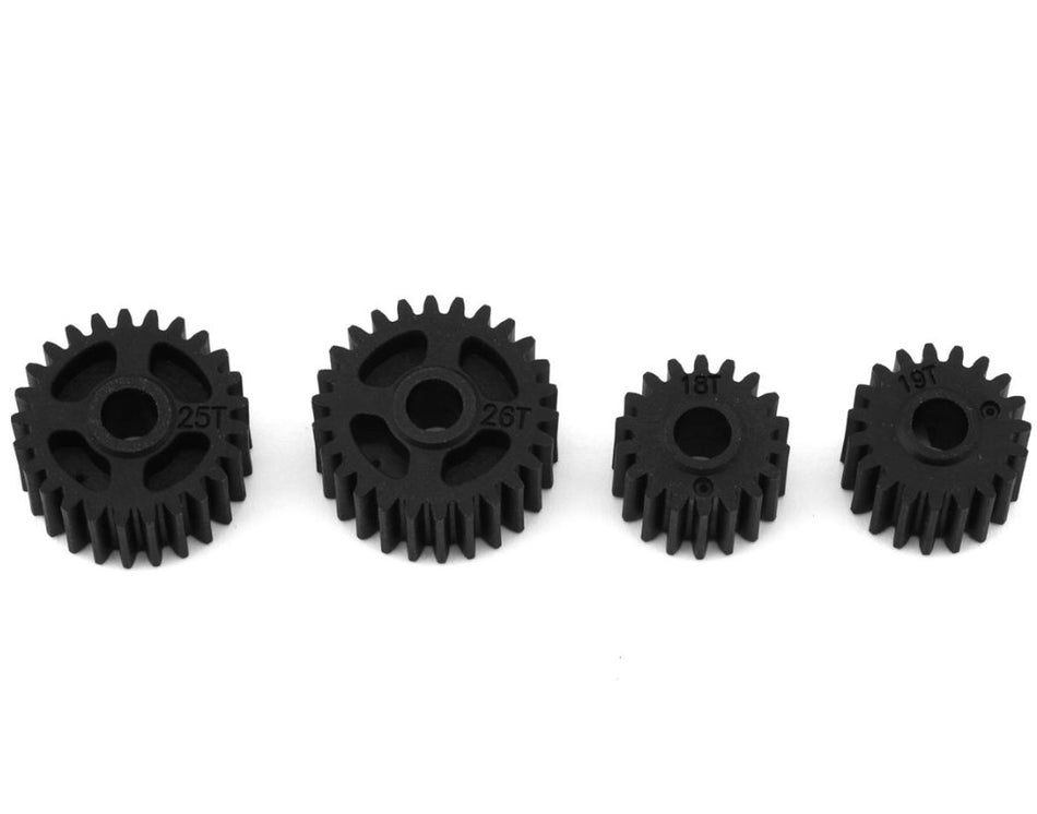 Redcat Ascent Option Transfer Case Gear Set (18T,26T/19T,25T)