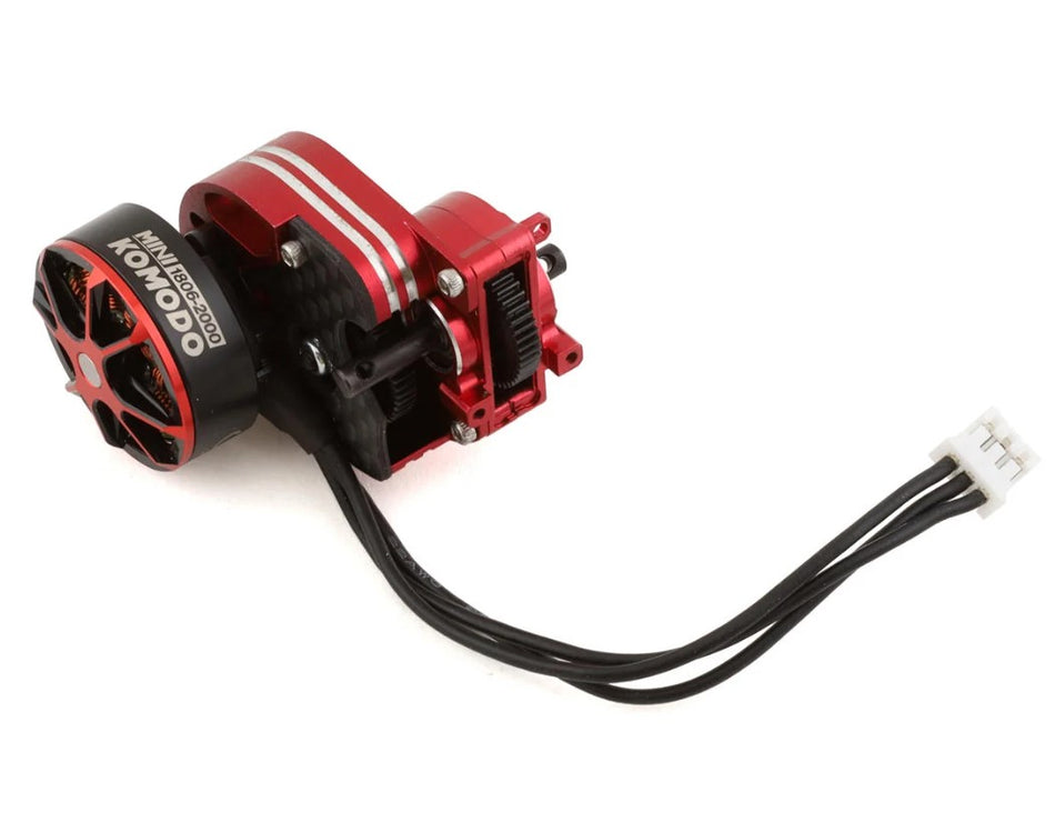 Furitek Mini Stellar Transmission & Mini Komodo Brushless Motor (SCX24)