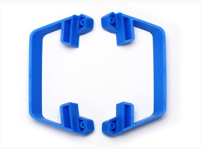 5833A Nerf Bars Low CG Blue