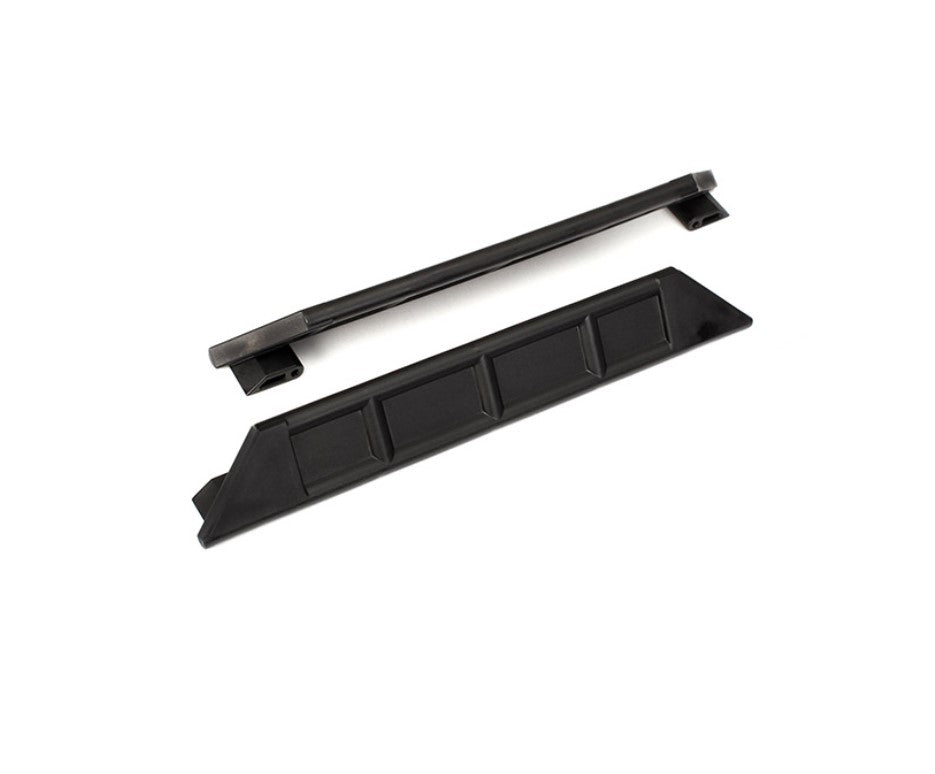 7723 Traxxas Nerf bars, chassis (2) X-Maxx, XRT