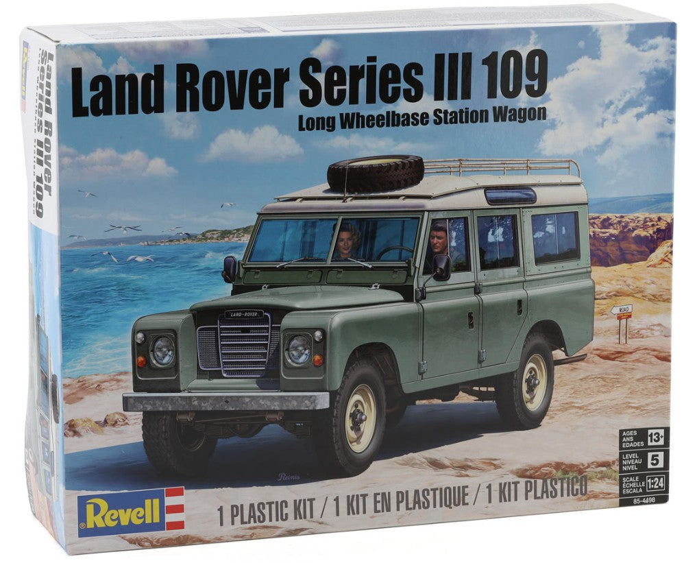 Land Rover Series III Plastic Model Kit – Superstition Hobbies