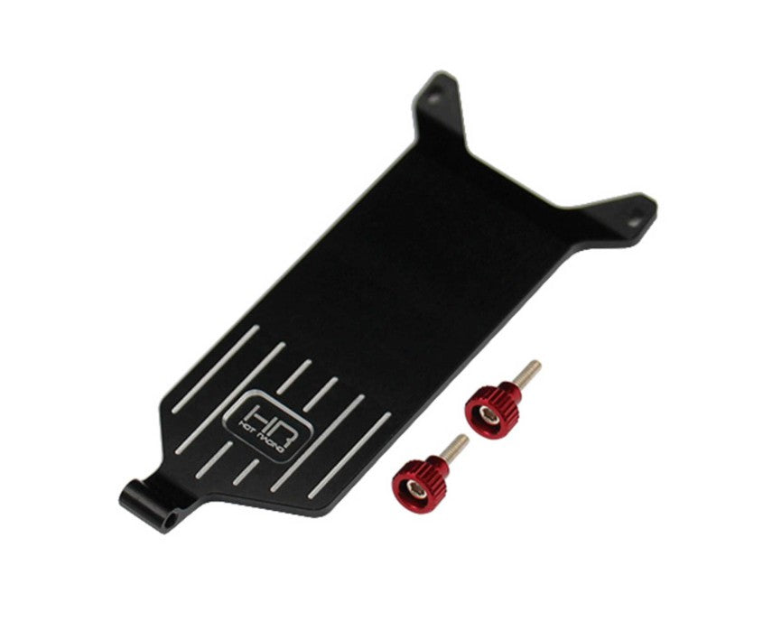 Hot Racing Aluminum Electronics Mounting Plate: Micro-B