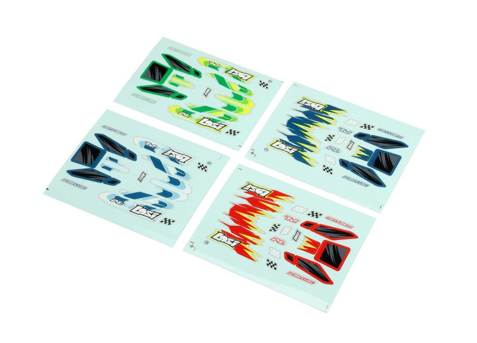 Losi Optional Stickers: Micro-B