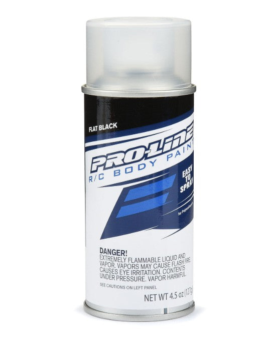Pro-Line RC Body Spray Paint - Flat Black