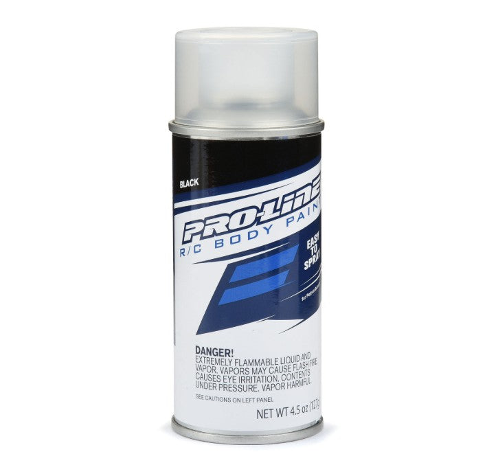 Pro-Line RC Body Spray Paint - Black