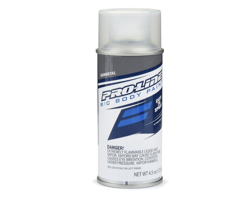 Pro-Line RC Body Spray Paint - Gunmetal