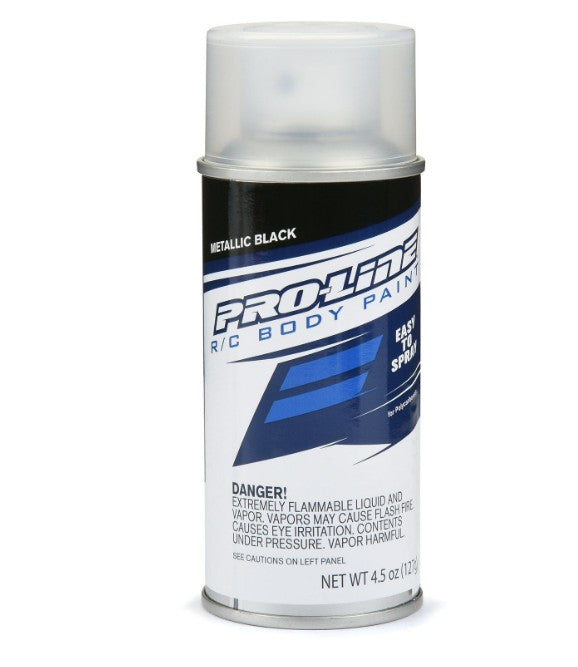Pro-Line RC Body Spray Paint - Metallic Black