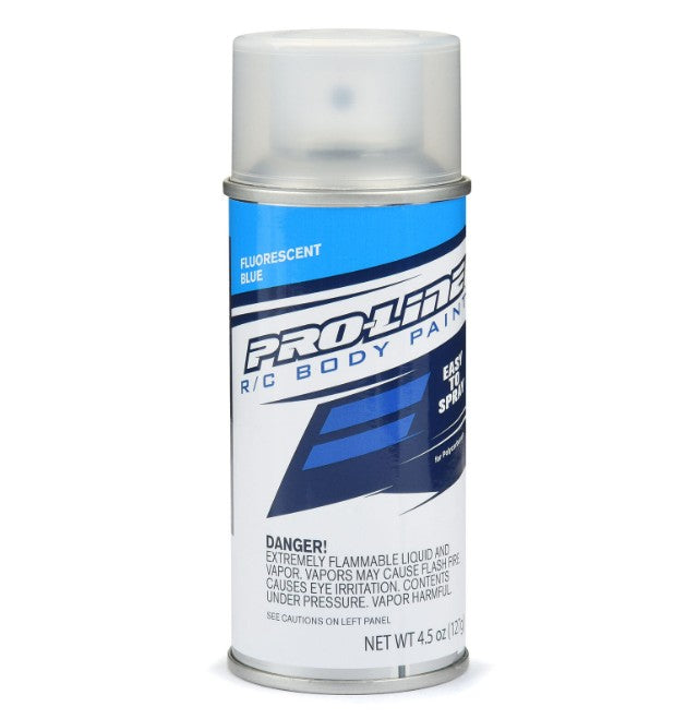 Pro-Line RC Body Spray Paint - Fluorescent Blue