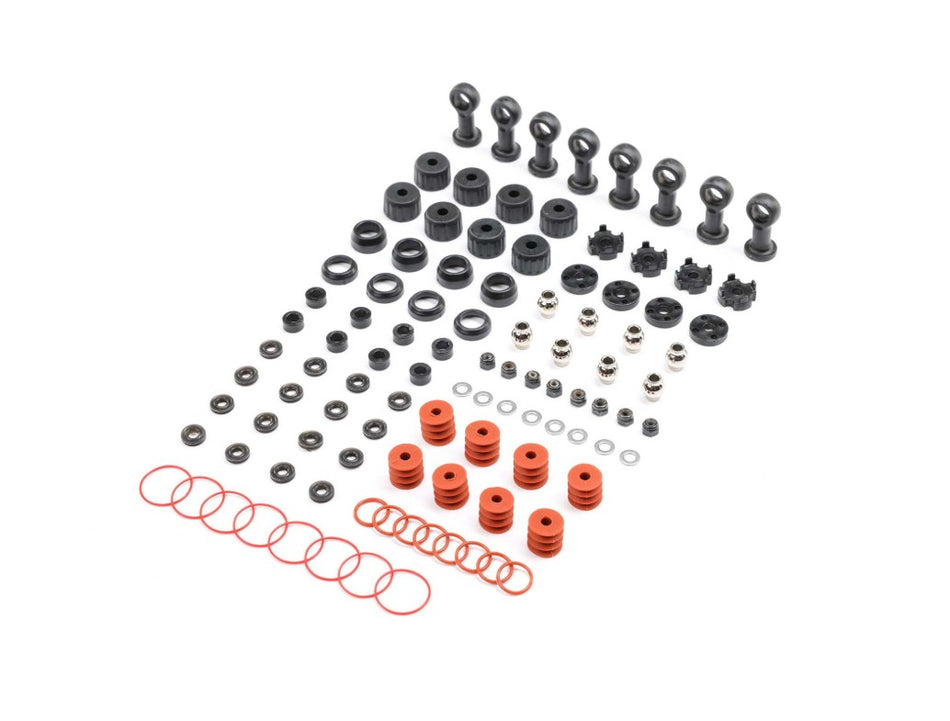 Losi Shock Rebuild/Hardware Set (8): LMT 2.0