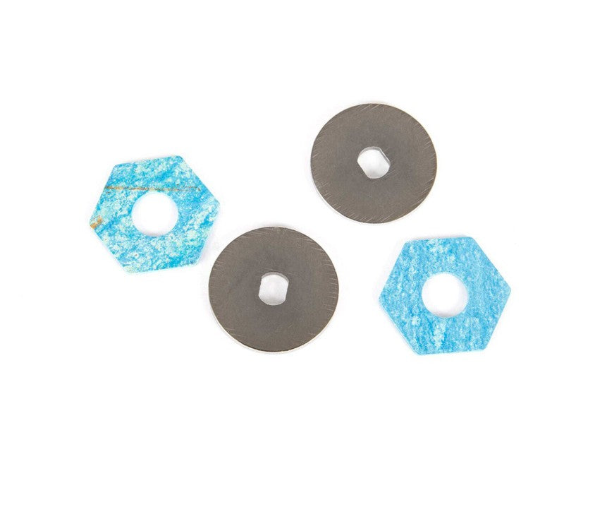 Axial Slipper Pads & Plates Set – Capra AXI232015B Replacement Parts