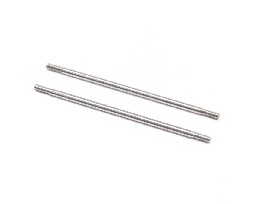 Axial Stainless Steel Links M3x83mm (2-Pack) – Rear Upper Suspension Links for UTB18 [AXI214004]