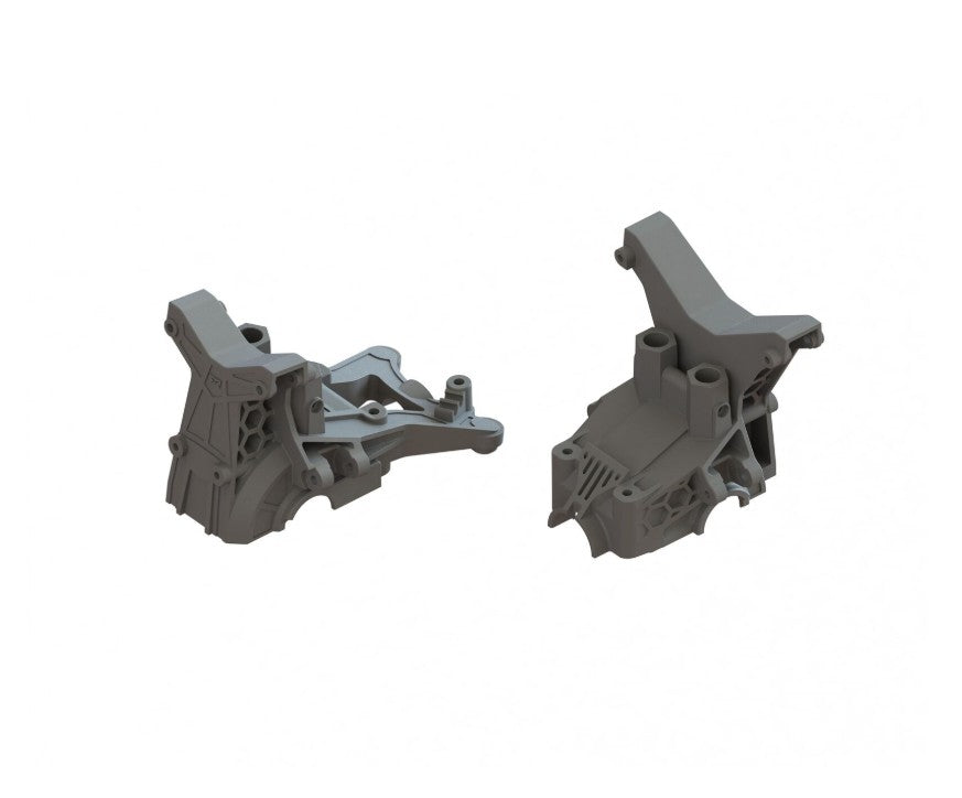 Arrma F/R Composite Upper Gearbox Covers/Shock Tower
