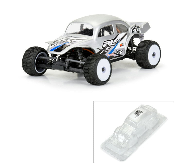 Pro-Line VW Baja Bug Clear Body for Losi Micro-T