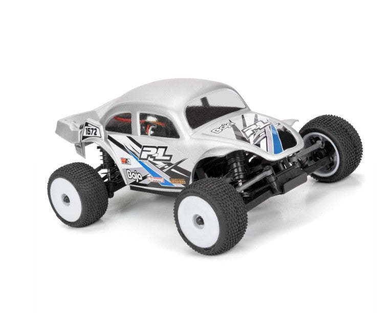 Pro-Line VW Baja Bug Clear Body for Losi Micro-T